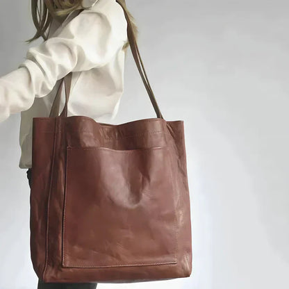 THESSALY | CLASSIC LEATHER TOTE