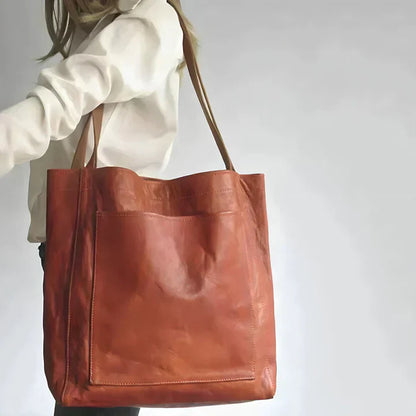 THESSALY | CLASSIC LEATHER TOTE