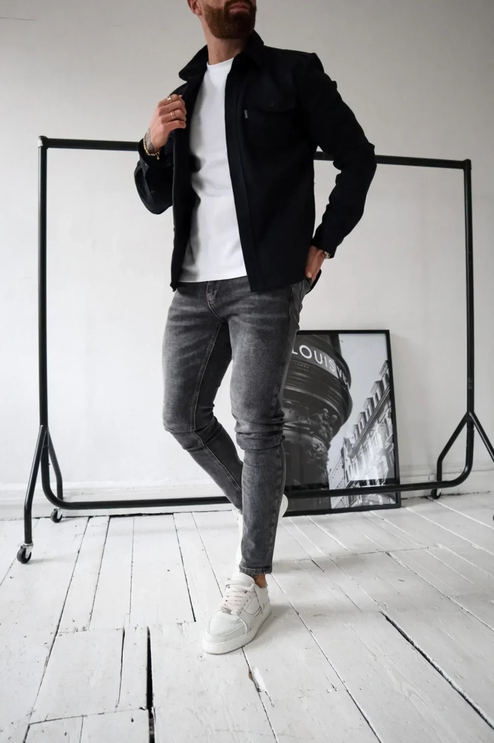 Burlane Elegant Long Sleeve Shirt