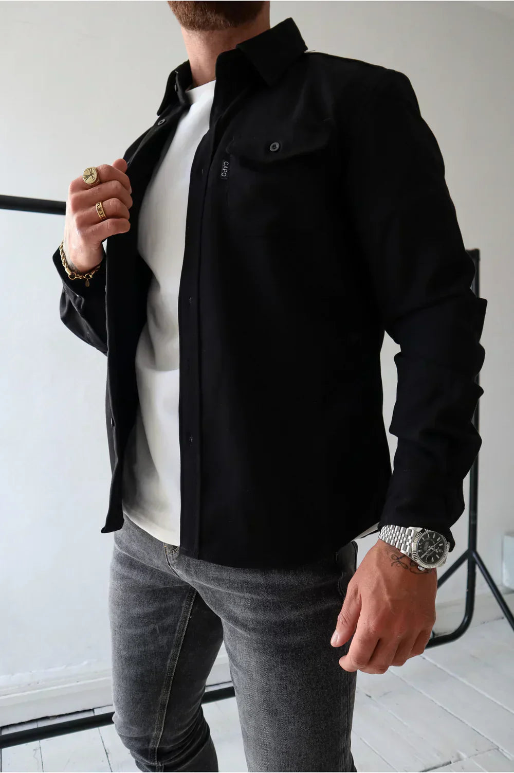 Burlane Elegant Long Sleeve Shirt