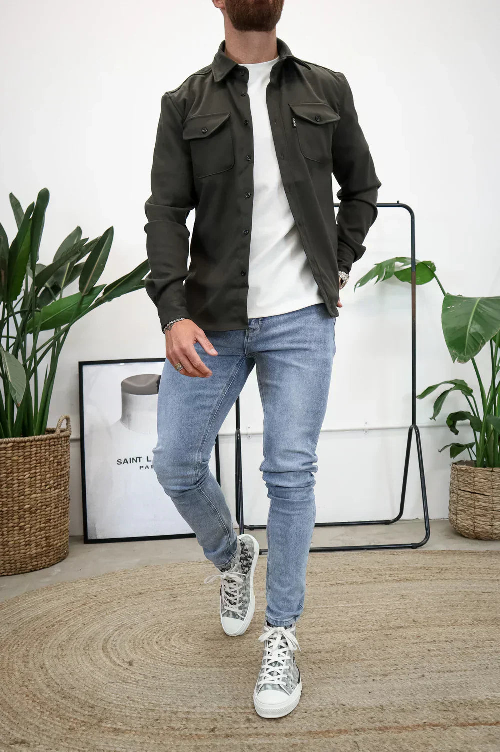 Burlane Elegant Long Sleeve Shirt