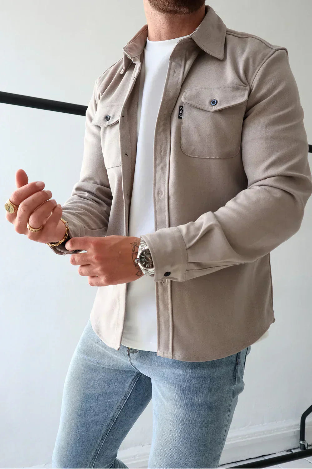 Burlane Elegant Long Sleeve Shirt