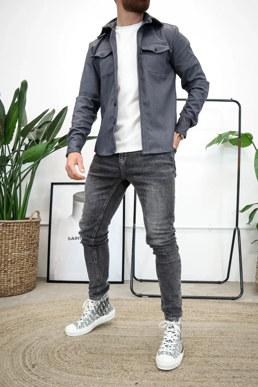Burlane Elegant Long Sleeve Shirt