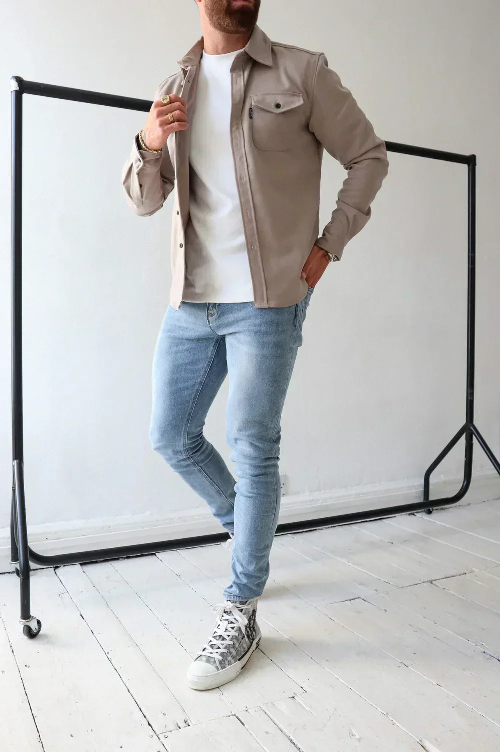 Burlane Elegant Long Sleeve Shirt
