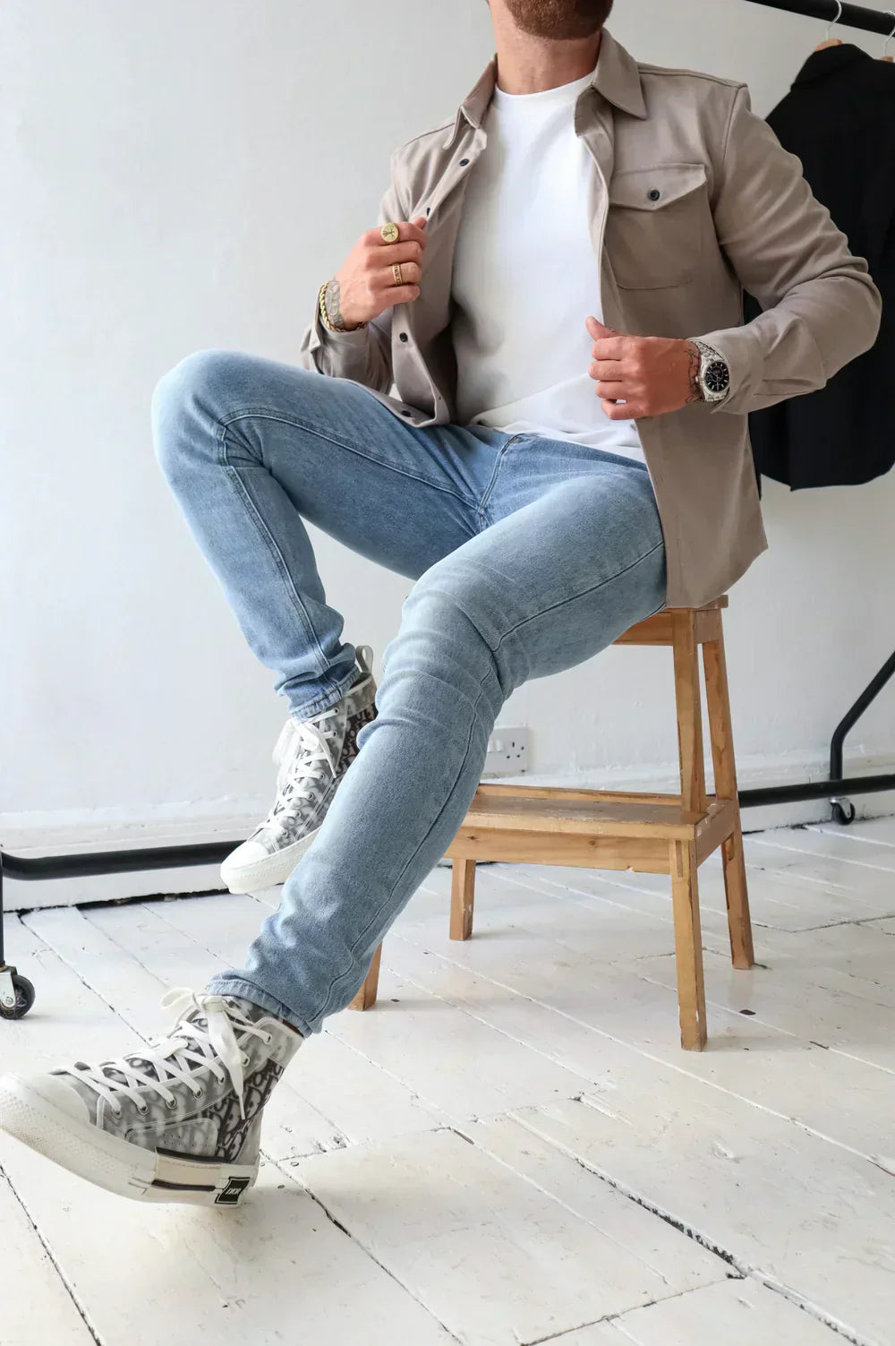 Burlane Elegant Long Sleeve Shirt