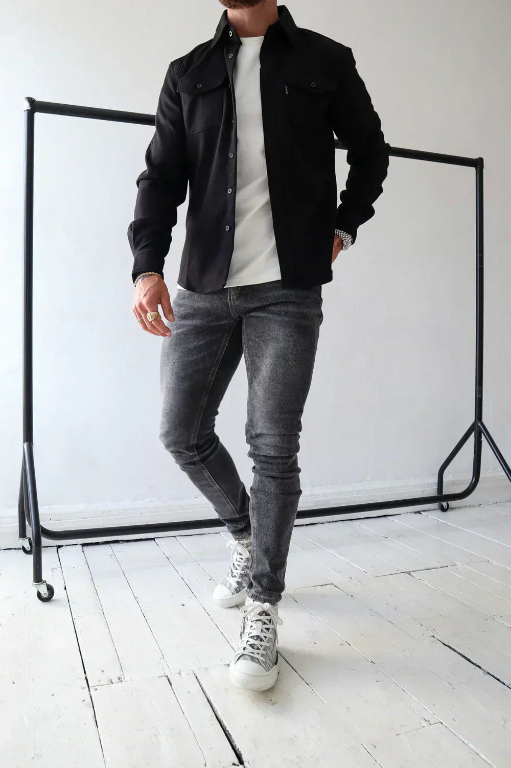 Burlane Elegant Long Sleeve Shirt