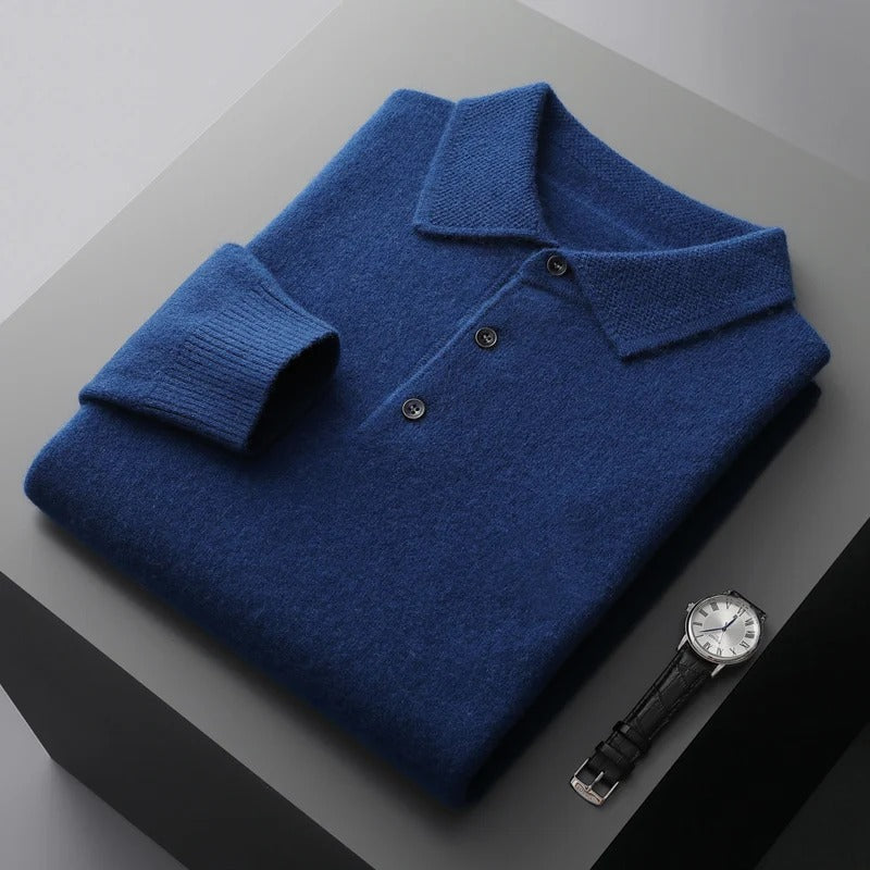 Burlane Elite Cashmere Polo