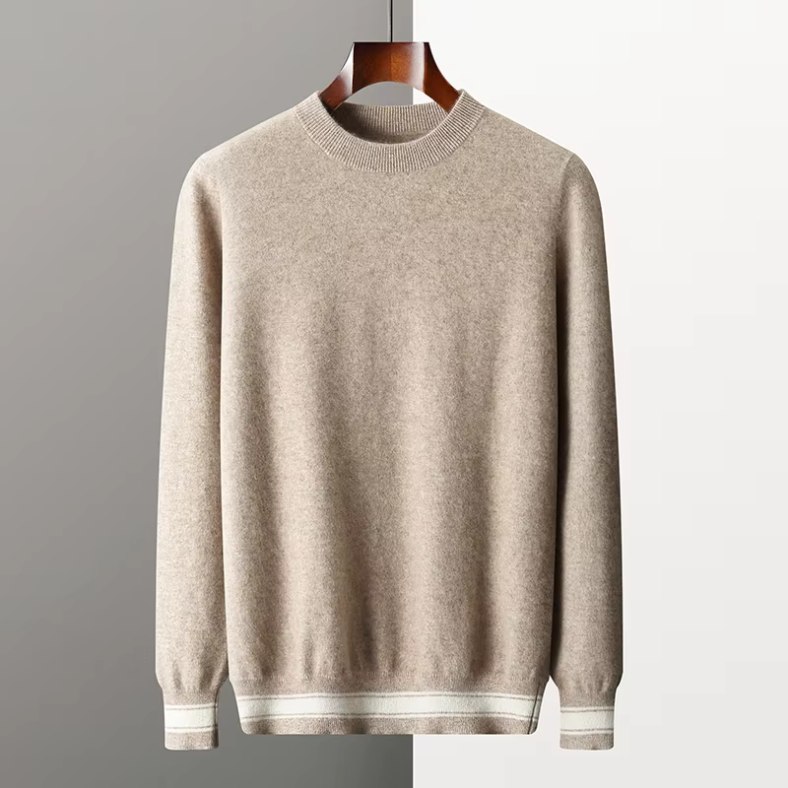 Burlane Two-Piece Men’s Set in Cashmere Wool