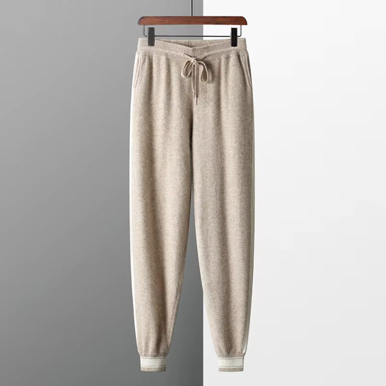 Burlane Two-Piece Men’s Set in Cashmere Wool