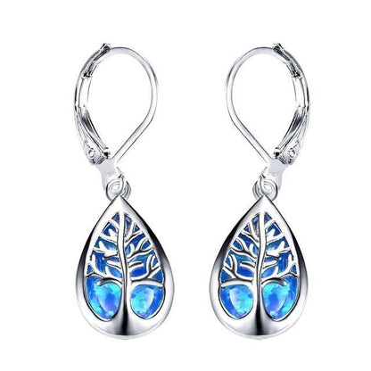TREE OF LIFE GOLD EARRINGS