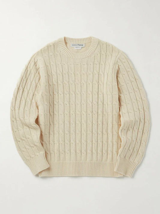 Burlane Cable-knit Pullover
