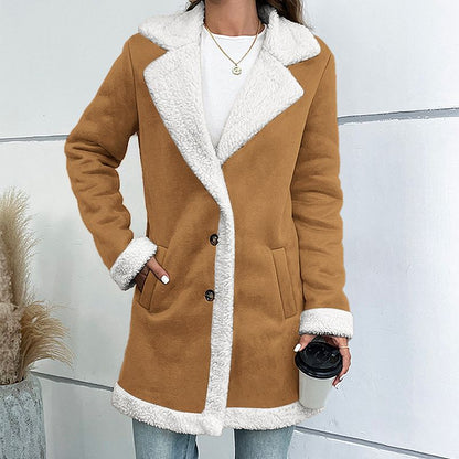 MARCELLINE | SHERPA COAT